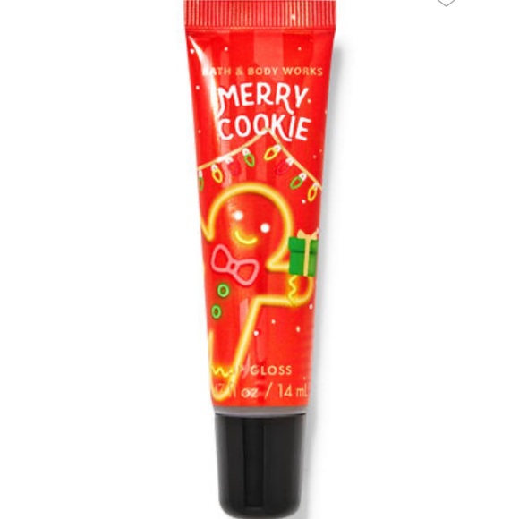 Bath & Body Works Other - 🎅 BBW Merry Cookie Lip Gloss NEW